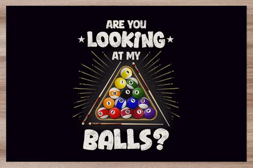 Prostírání Koukej na mé koule