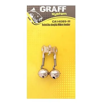 Graff Rolnička dvojitá Mikro feeder (8594185853282)