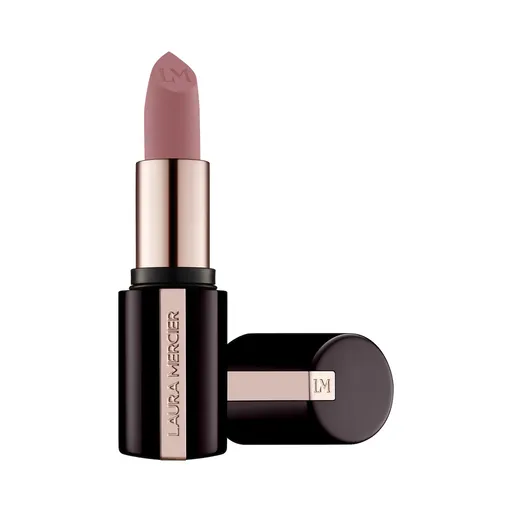 Laura Mercier Vyhlazující matná rtěnka Caviar (Smoothing Matte Lipstick) 3,8 g 168 Pink Chiffon