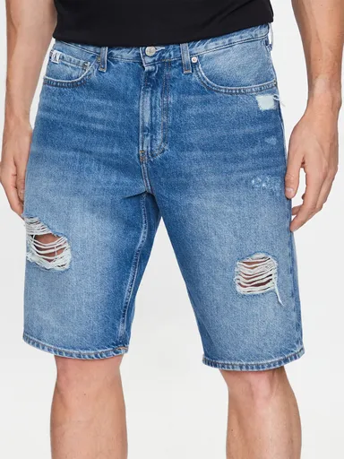 Calvin Klein pánské džínové šortky J30J322791 34/NI