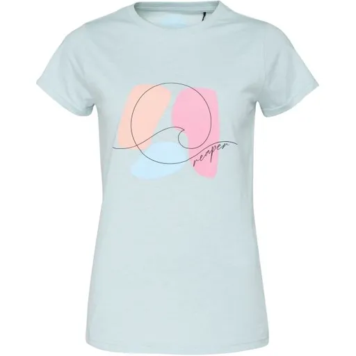 Reaper MOTION Dámské triko, světle modrá, velikost