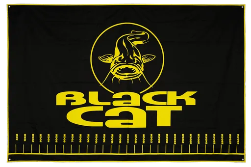 Black cat podložka mega cat mat
