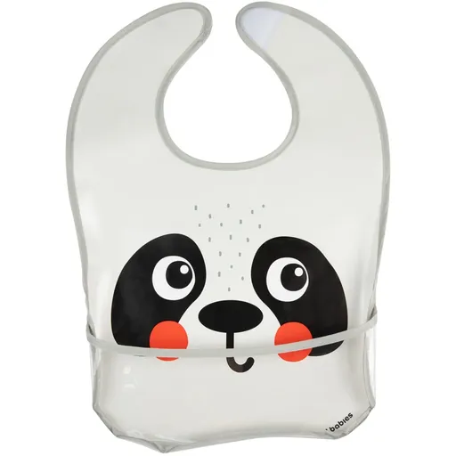 Canpol babies BabiesBoo Bibs bryndák Panda 1 ks