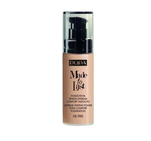 PUPA Milano Dlouhotrvající make-up Made to Last Foundation 30 ml 020 Light Beige