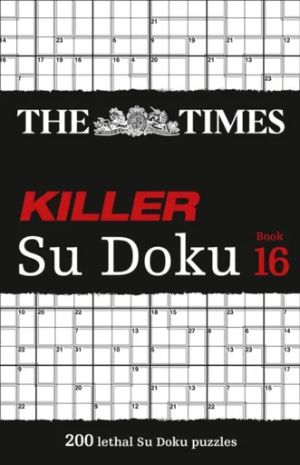 The Times Killer Su Doku Book 16 - The Times Mind Games