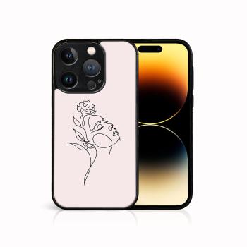 MY ART Ochranný kryt pre Apple iPhone 15 Pro Max ROSE GIRL (198)