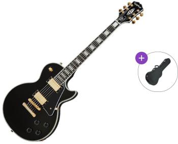 Epiphone Les Paul Custom SET Ebony Elektrická gitara