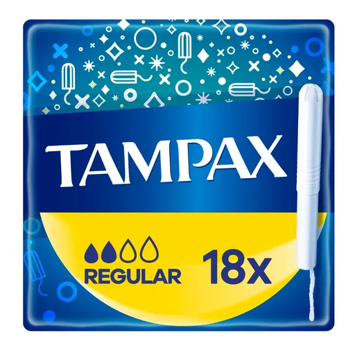 Tampax Regular tampony 18 ks