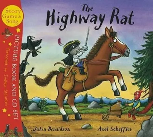 The Highway Rat - Julia Donaldsonová