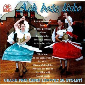  Grand Prix české lidovky 20.století 1 - CD (410021-2)