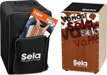 Sela Varios Bundle Dřevěný cajon