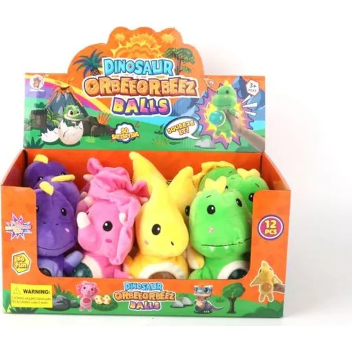 Alltoys Žertovinka mačkací dinosaurus 15 cm