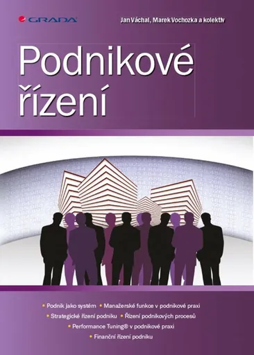 Podnikové řízení - Marek Vochozka, Jan Váchal