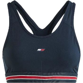 Tommy Hilfiger MID INTENSITY SEASONAL TAPE BRA Dámská podprsenka, tmavě modrá, velikost