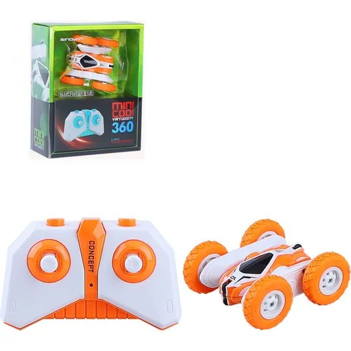 Alltoys Kaskadérské RC auto mini oranžové