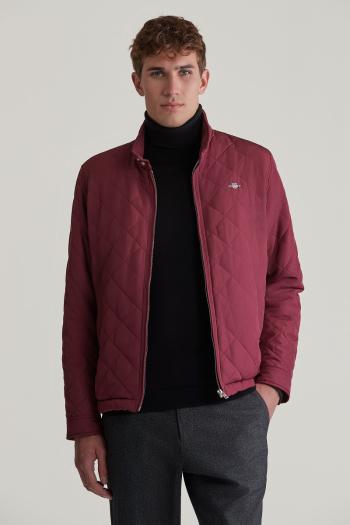 BUNDA GANT QUILTED WINDCHEATER WINE RED