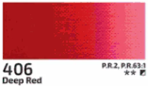 Akrylová barva Rosa 75ml – 406 deep red