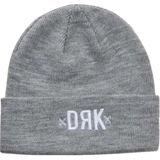 DRK MORGAN BEANIE Pánská čepice, šedá, velikost