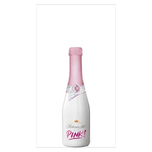 Bohemia Sekt Ice PiNK! 0,2 l