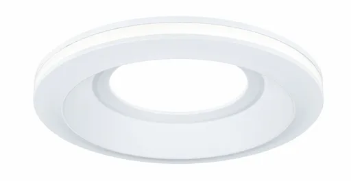 PAULMANN LED vestavné svítidlo Sormus samostatné svítidlo IP65 kruhové 100mm 4,8W / 1,5W / 230V 3000K bílá