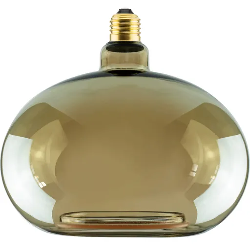 Segula 55029 LED Floating Oval 200 kouřová šedá E27  5 W (22 W) 210 Lm 1900 K