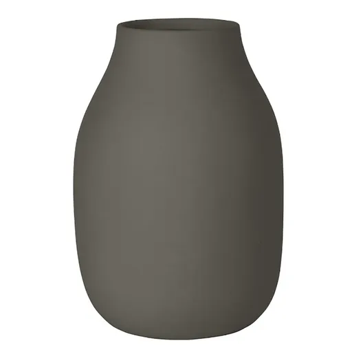 Váza COLORA 15 cm, ocelově šedá, Blomus