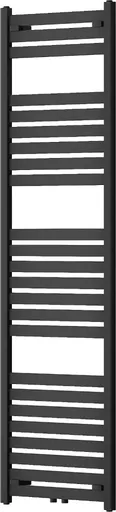 MEXEN Uran otopný žebřík/radiátor 1800 x 500 mm, 790 W, černá W105-1800-500-00-70