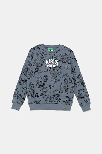 Dětská bavlněná mikina United Colors of Benetton