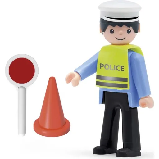 Igráček Dopravní policista - figurka s příslušenstvím