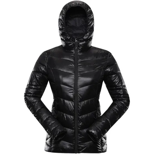 ALPINE PRO ROGA Dámská zimní bunda, černá, velikost