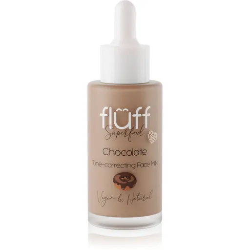 Fluff Chocolate pleťové mléko pro sjednocení barevného tónu pleti 40 ml