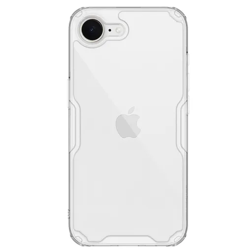 Nillkin Nature TPU PRO Kryt pro Apple iPhone 16e Transparent