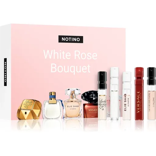 Beauty Discovery Box Notino White Rose Bouquet sada pro ženy
