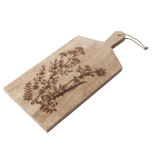 FINE CUT Krájecí prkénko květiny 35 cm