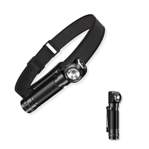 Multifunkční čelová svítilna inSPORTline Lumulti