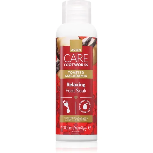 Avon Care Toasted Macadamia intenzivní péče o velmi suchá a popraskaná chodidla 100 ml