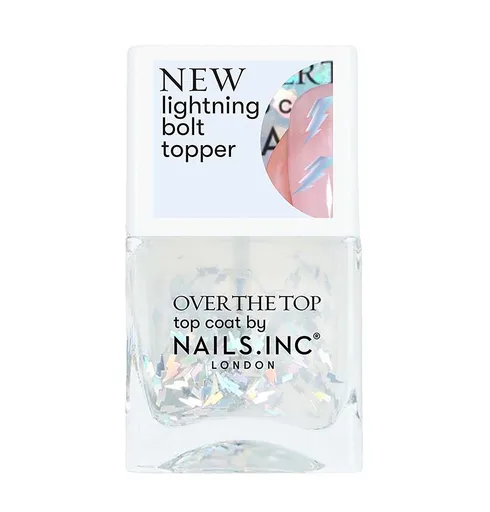 Nails Inc. Over the Top Striking in Shoreditch lak na nehty 14 ml