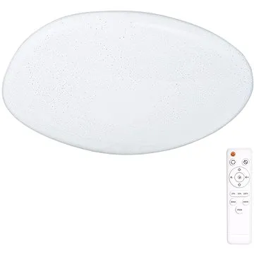 LED Stmívatelné stropní svítidlo STONE LED/24W/230V s dálkovým ovladačem (85063)