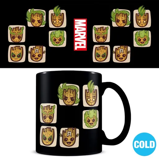 Pyramid International Groot měnící hrnek, 325 ml