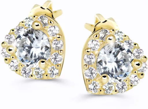 Cutie Jewellery Krásné třpytivé náušnice Z60231-30-10-X-1