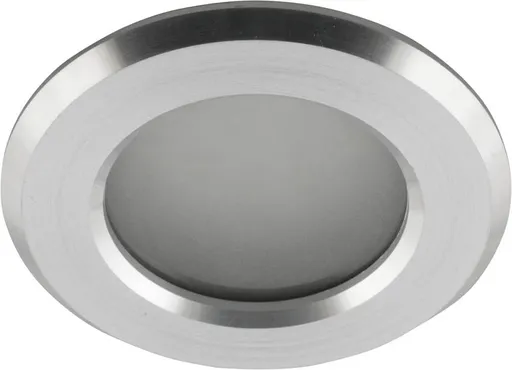 Hermetické stropní svítidlo chromové LED IP65 SH-09