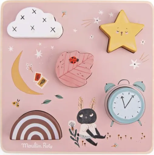 Dřevěné puzzle Après la Pluie