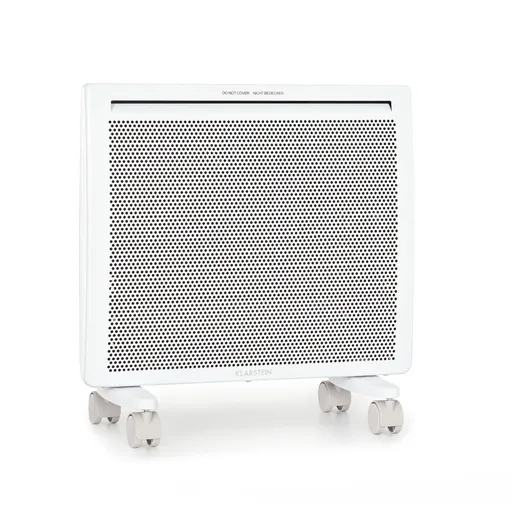 Klarstein Hot Spot Slimcurve Double Wave, konvektor, 2 v 1 ohřívač, 1000 W, týdenní časovač, bílý