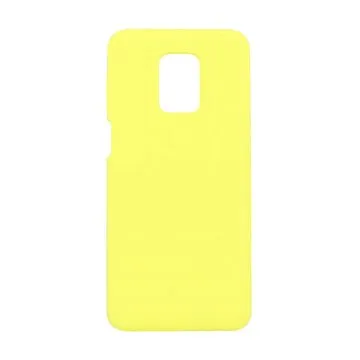 TopQ Kryt Essential Xiaomi Redmi Note 9 Pro žlutý 85472 (85472)