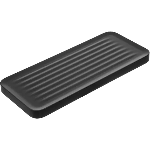 Kuchinox Nástěnná polička APO AKA_700T, černá mat