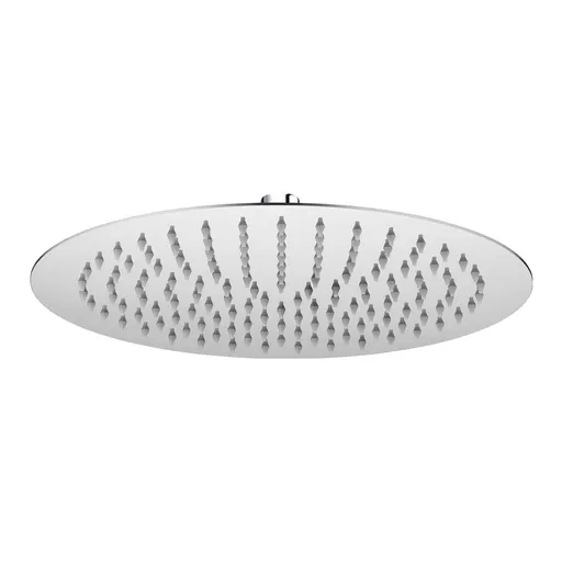 MEREO Talířová sprcha horní, Slim, kulatá, o 300 mm, s kloubem, nerez - CB485D