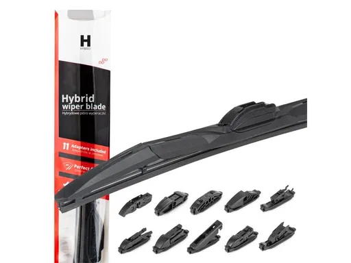 Stěrač Hybrid multiconnect 21" (530mm) 11 adaptérů