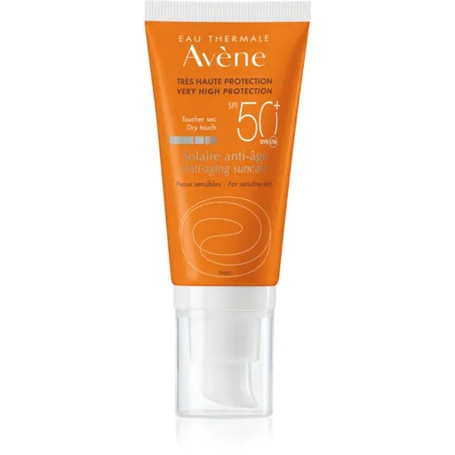 Avène Sun Anti-Aging Suncare ochranný krém na obličej SPF 50+ 50 ml
