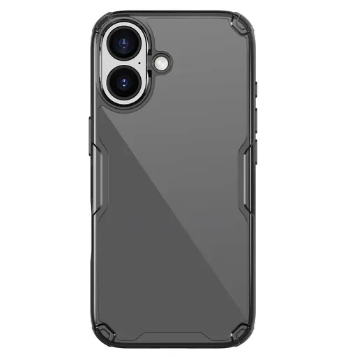 Nillkin Nature TPU PRO Kryt pro Apple iPhone 17 Transparent Black