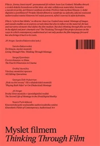 Myslet filmem - Sandra Baborovská, Jiří Anger